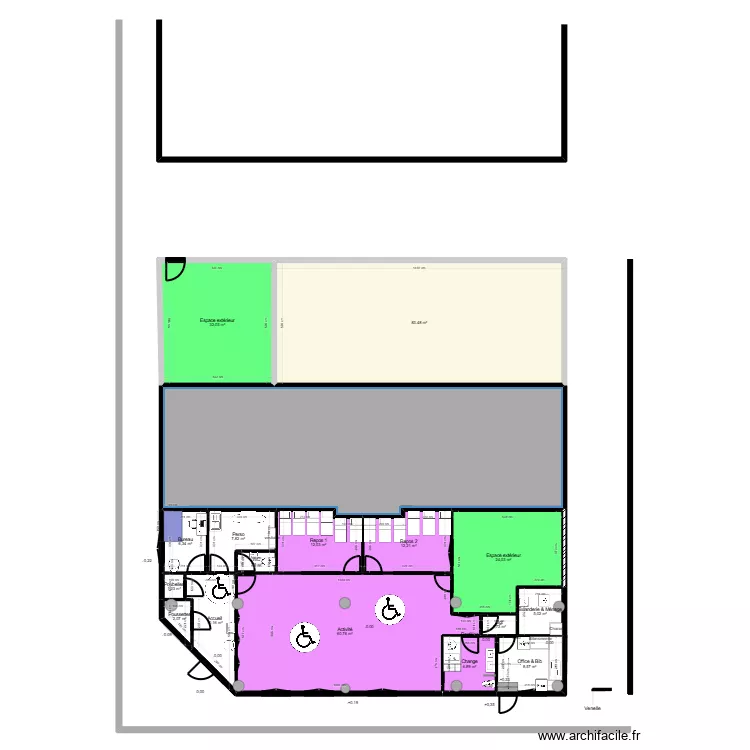 Fontenay Projet Version 2. Plan de Fontenay Projet Version 2. Plan de