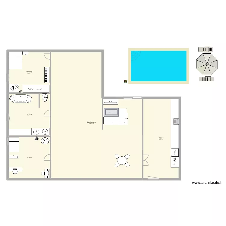 plan maison. Plan de plan maison. Plan de