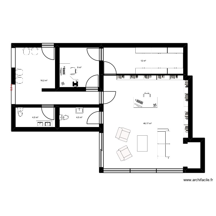 roumaisssa cabinet d\'avocat. Plan de 0 pièce et 0 m2