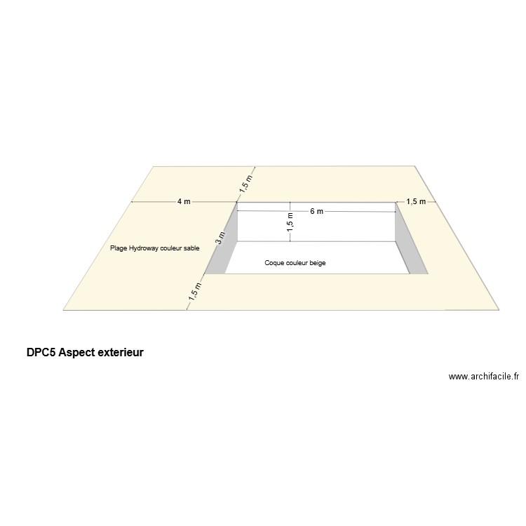 DPC5 Aspect exterieur. Plan de 0 pièce et 0 m2