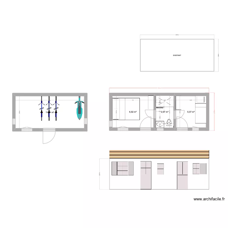 chambres yeu 20 07 25 (3). Plan de 