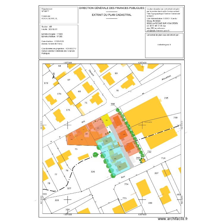 Rocheservière - site SMCM - v3. Plan de 0 pièce et 0 m2