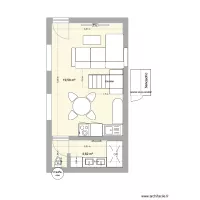 Duplex versailles RDC