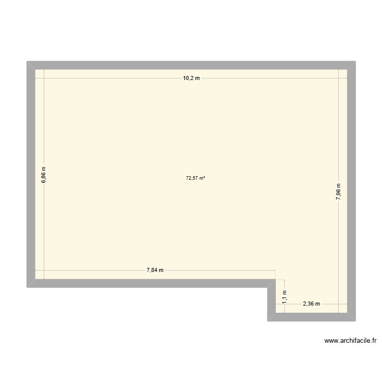 Plan d&eacute;f. Plan de 0 pièce et 0 m2