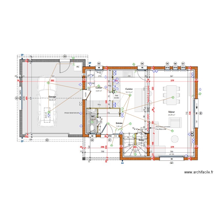 WESTHALTEN. Plan de 0 pièce et 0 m2