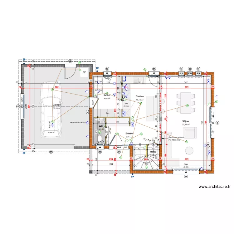 WESTHALTEN. Plan de WESTHALTEN. Plan de