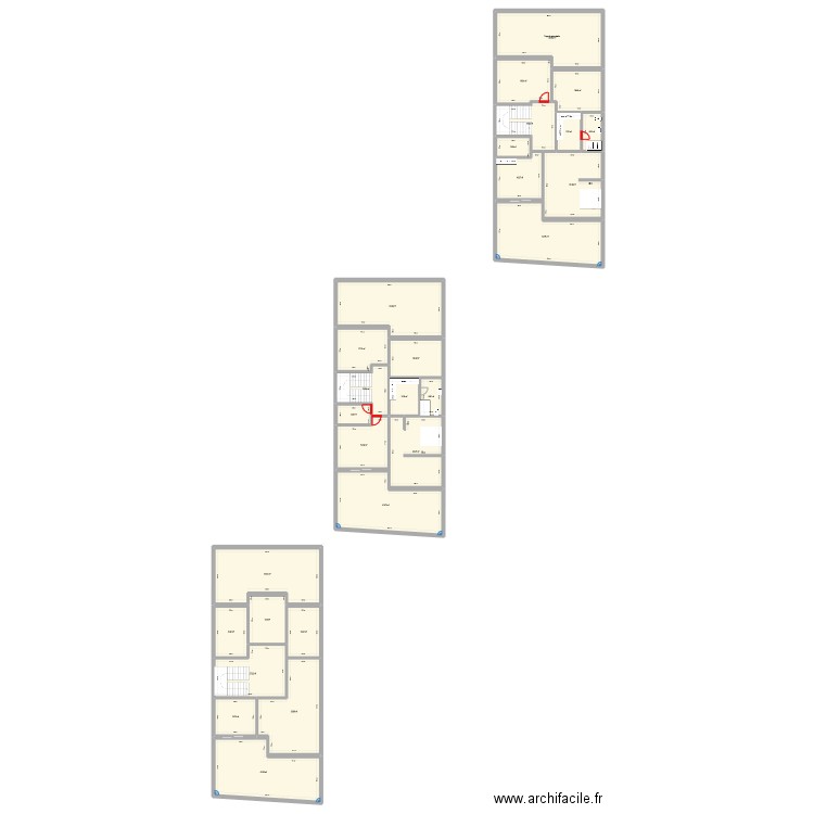 Dalia bouskoura 8.1. Plan de 28 pièces et 624 m2