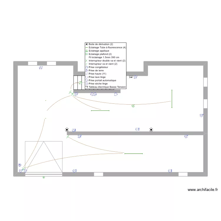 renov pc. Plan de 