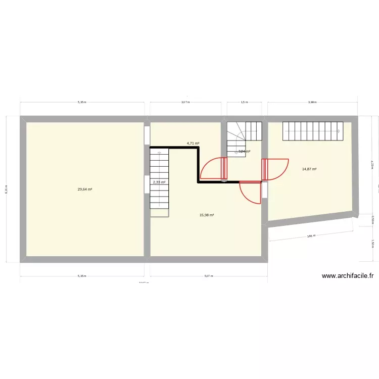st eutrope. Plan de 9 Pièces et 144 m² st eutrope. Plan de 9 Pièces et 144 m²