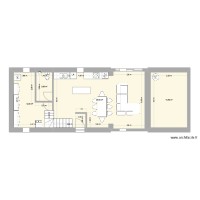 Plan type buandrie coté