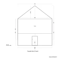 Fa&ccedil;ade Nord Ouest 12