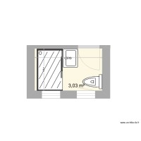 Salle de bains R+1 