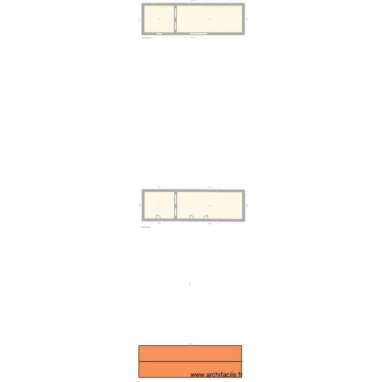 ATELIER. Plan de 4  et 273 m²