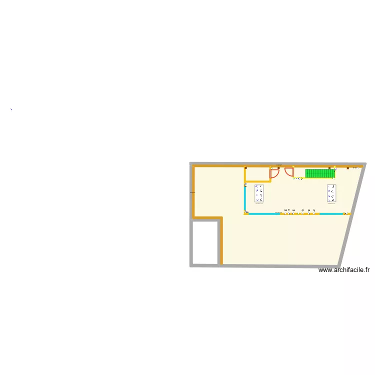 MINIAC_27052026_1ER. Plan de 3  et 134 m²