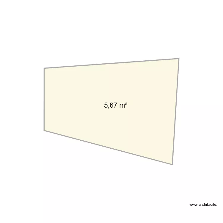 tenelle transparente. Plan de 