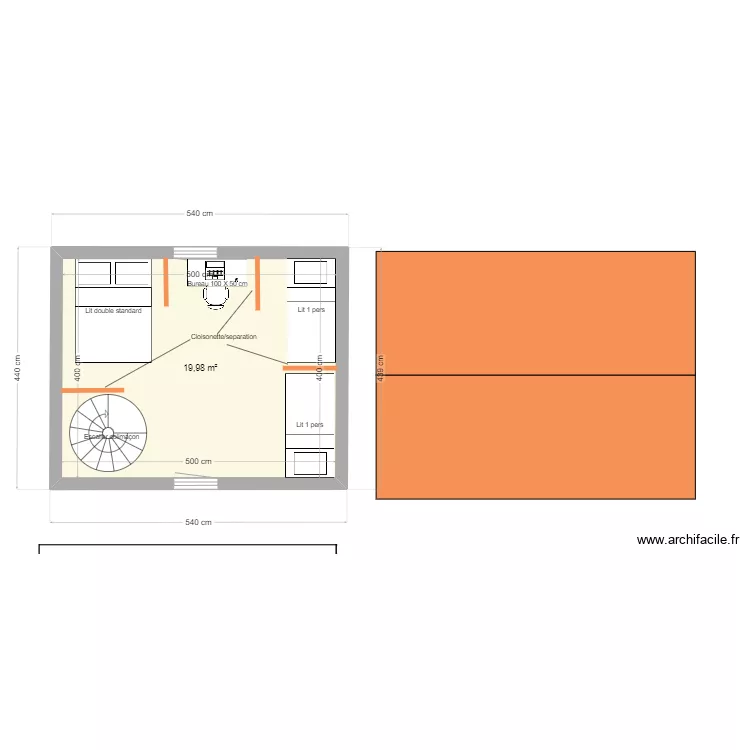 ANNEXE JARDIN2. Plan de 