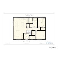 MANHATTAN 28’ X 42’ - PLAN VIERGE