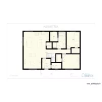 MANHATTAN 28&rsquo; X 42&rsquo; - PLAN VIERGE