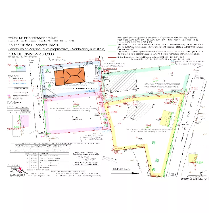 Maison. Plan de Maison. Plan de