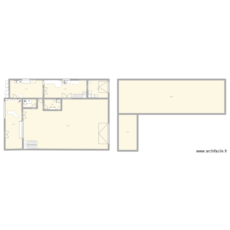 plan 1. Plan de 0 pièce et 0 m2