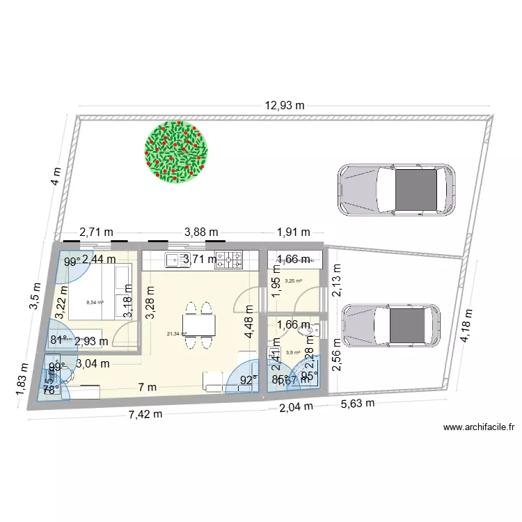plan amenagement garage existantroques. Plan de 4 et 37 m² plan amenagement garage existantroques. Plan de 4 et 37 m²