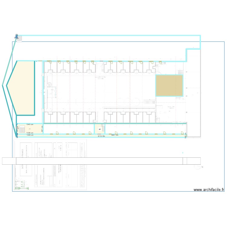 niv 1 ext. Plan de 0 pièce et 0 m2
