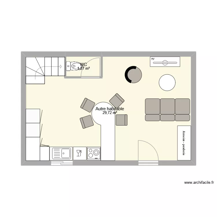 benito tyrosse. Plan de 8 et 68 m² benito tyrosse. Plan de 8 et 68 m²