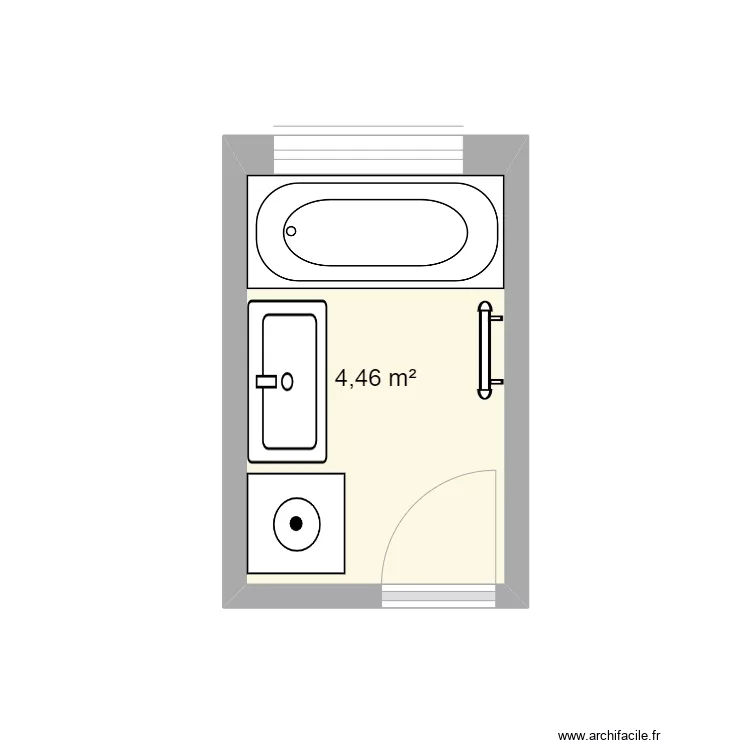LRM Mercier. Plan de 