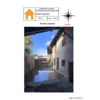 PC 9  Façade Sud avant travaux