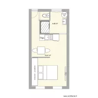 Studio LR - 2&egrave;me &eacute;tage