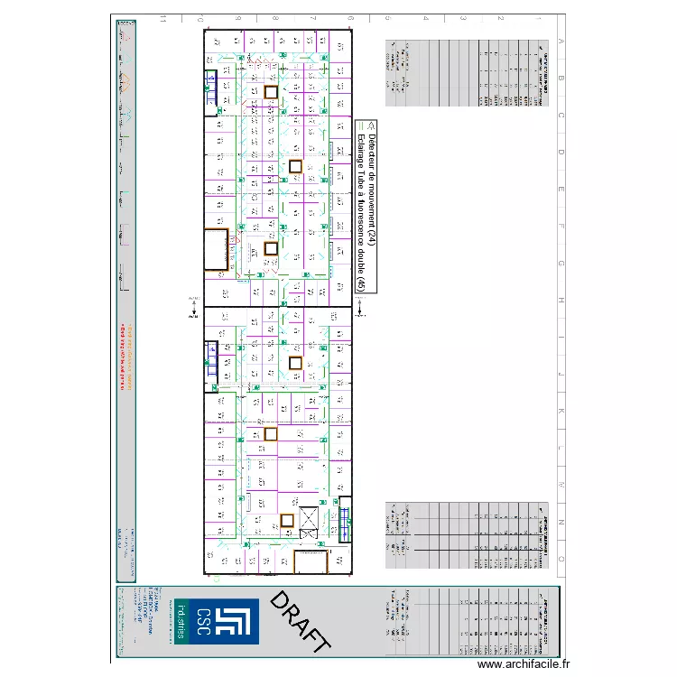 Home Box R+1. Plan de Home Box R+1. Plan de