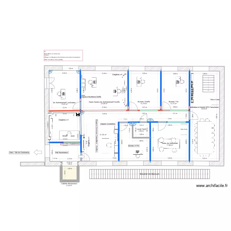 Nve CPH - Reduction des BX 2. Plan de 