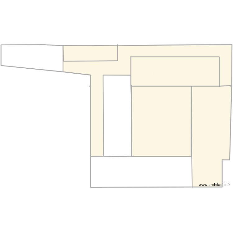 RIAD  ETG 1 ET 2 PLAN 2D. Plan de 0 pièce et 0 m2