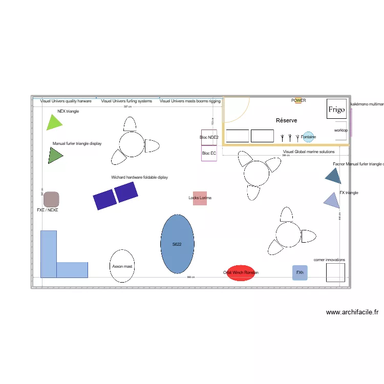 Stand 10D56 BOOT. Plan de Stand 10D56 BOOT. Plan de