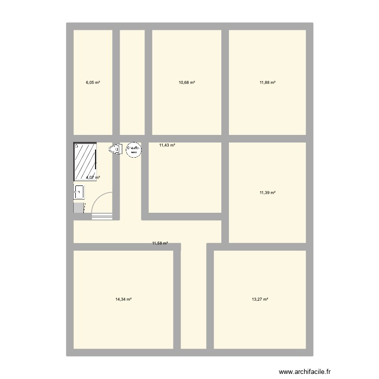 ste marie. Plan de 0 pièce et 0 m2