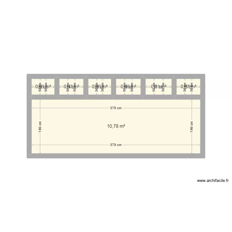 mur. Plan de mur. Plan de