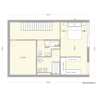 1er Claira 2 salles de bain compl&egrave;tes