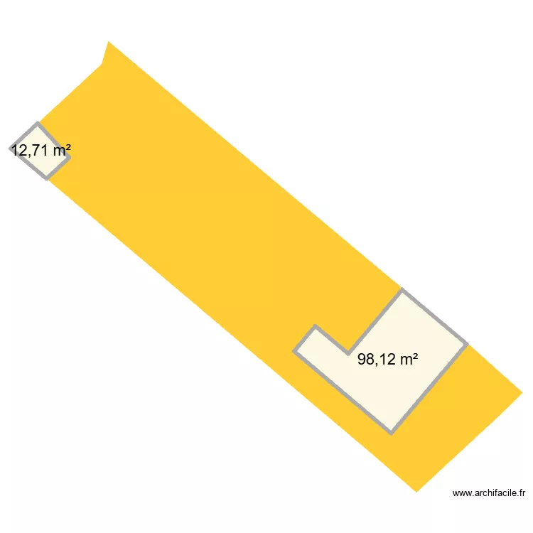 PLAN DE MASSE. Plan de 0 pièce et 0 m2