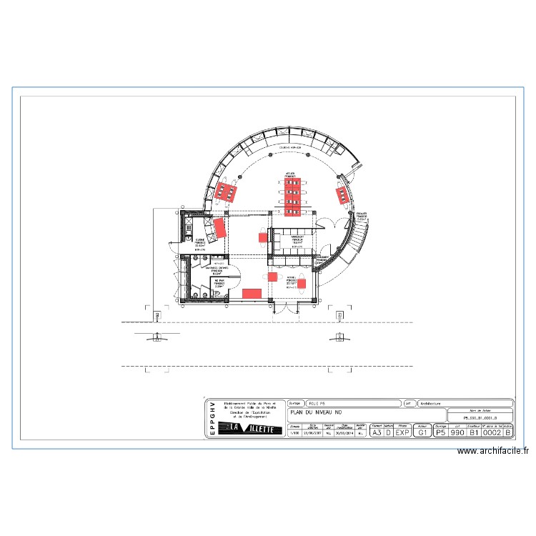 Folie P5. Plan de 0 pièce et 0 m2