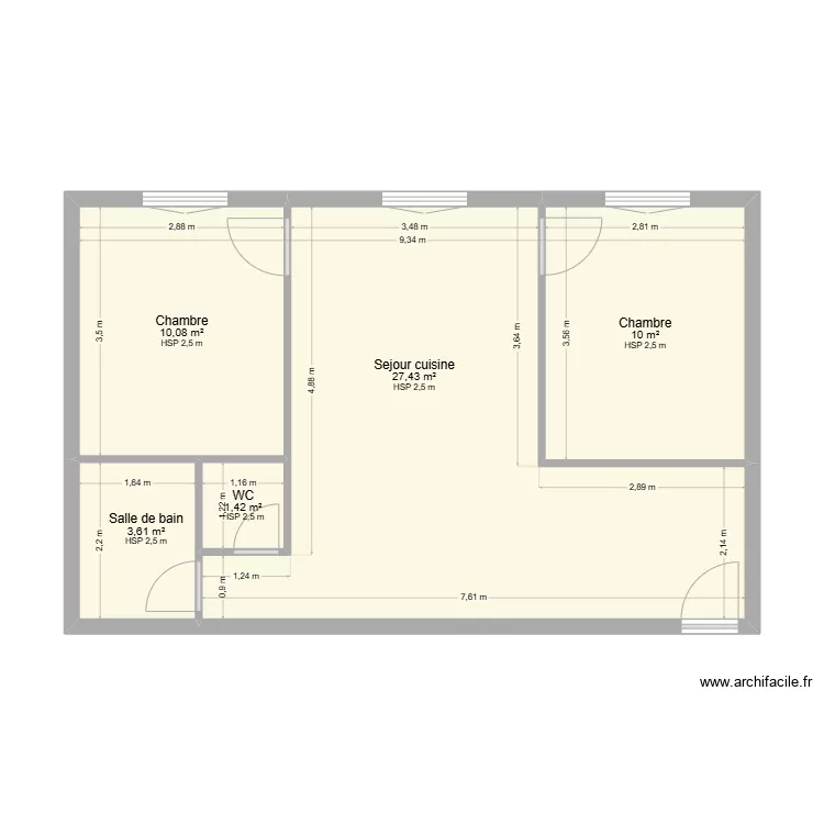 ORGON A22. Plan de ORGON A22. Plan de