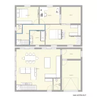 Maison &eacute;tage test