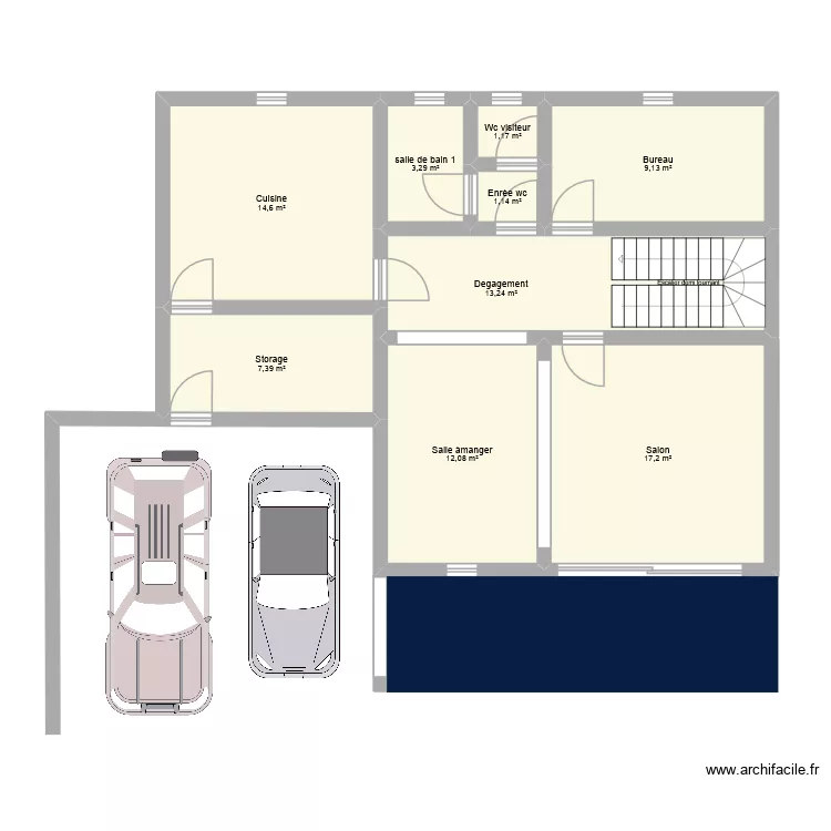 Ma maison 3. Plan de 19 et 146 m² Ma maison 3. Plan de 19 et 146 m²
