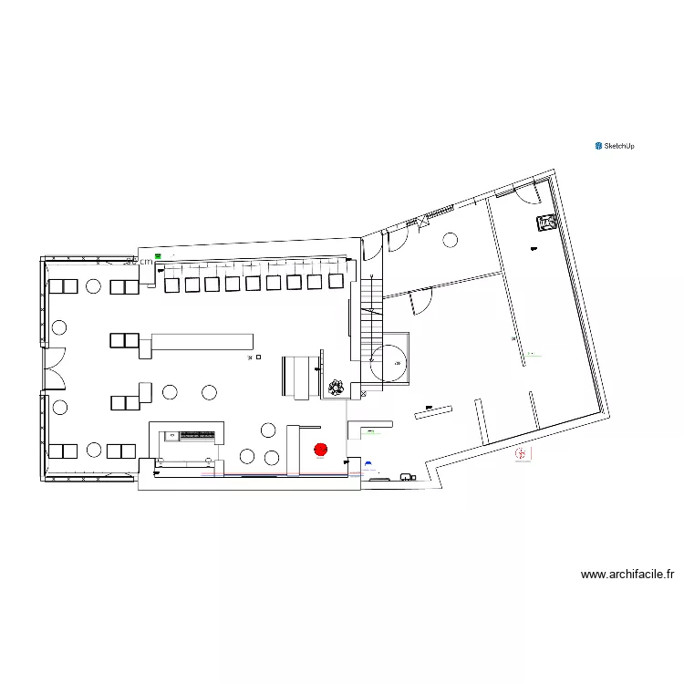 Georgitta plan Elec. Plan de 