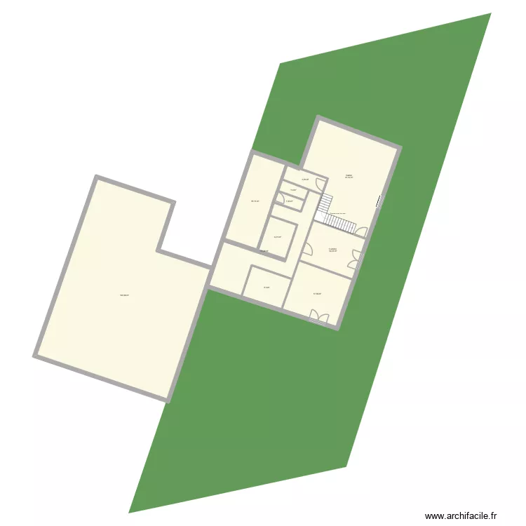 CADASTRE 46 BLERIOT. Plan de 11 et 277 m² CADASTRE 46 BLERIOT. Plan de 11 et 277 m²