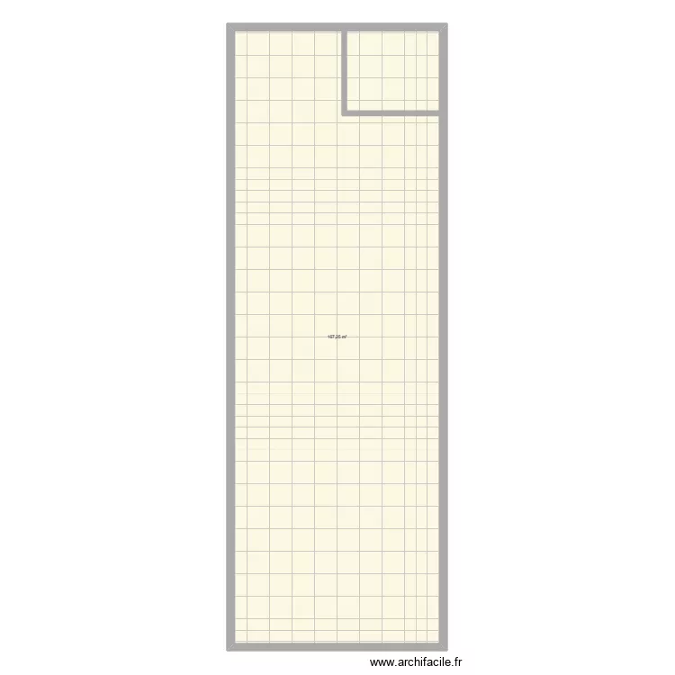 EL PRINCIPE. Plan de 1  et 167 m²