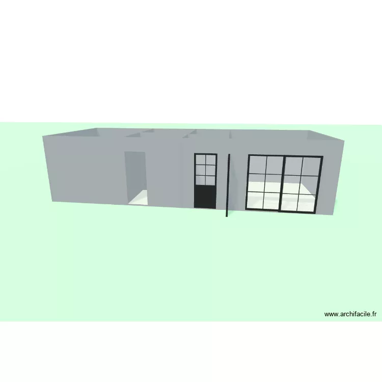 plan 1. Plan de 5  et 39 m²