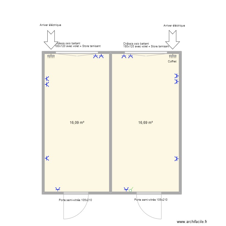 Plan Thy Marcinelle SA V2. Plan de 0 pièce et 0 m2