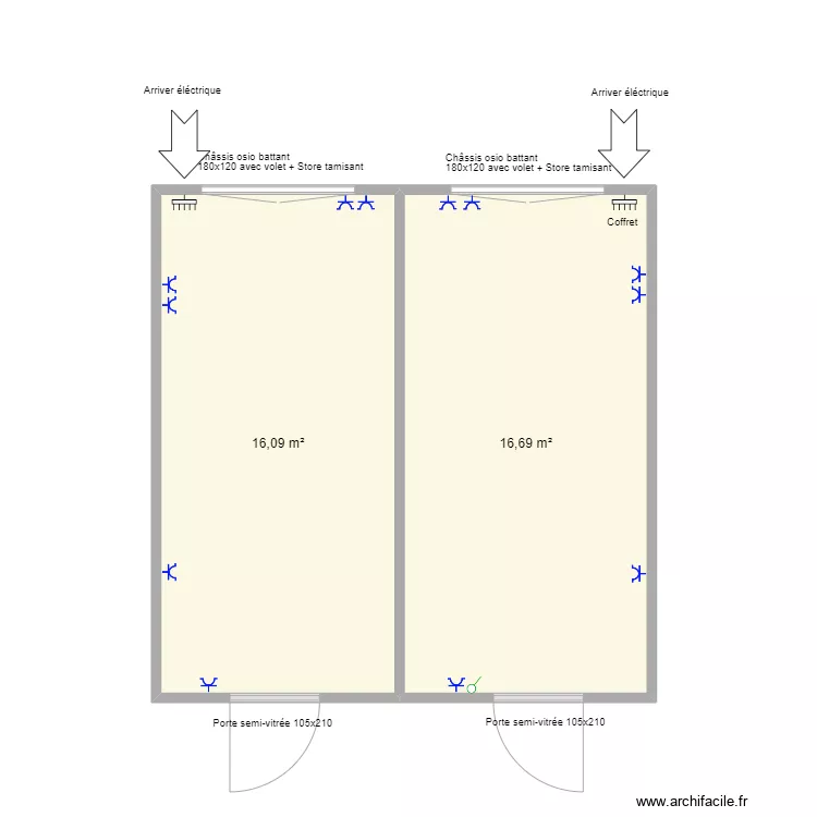 Plan Thy Marcinelle SA V2. Plan de 