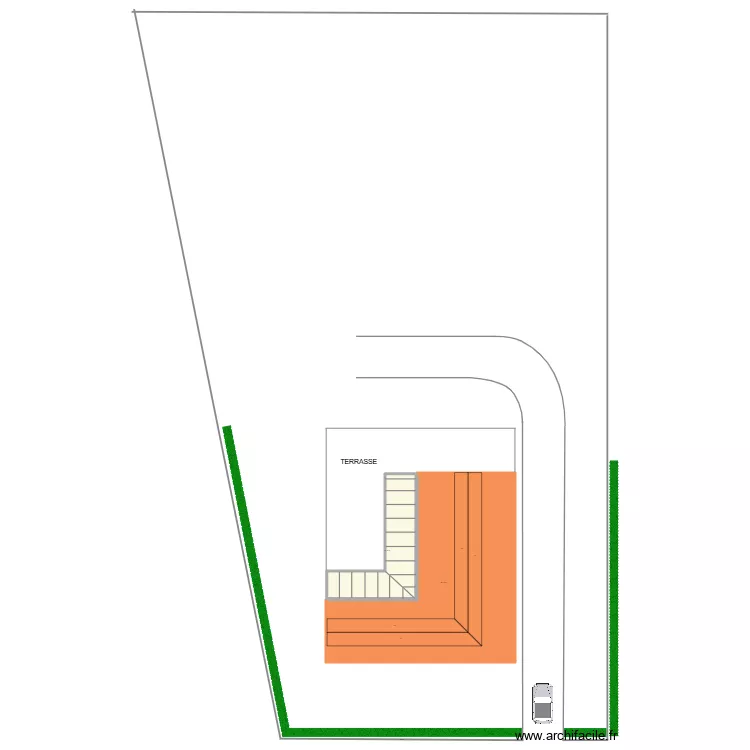 Delzelle JM privé. Plan de Delzelle JM privé. Plan de