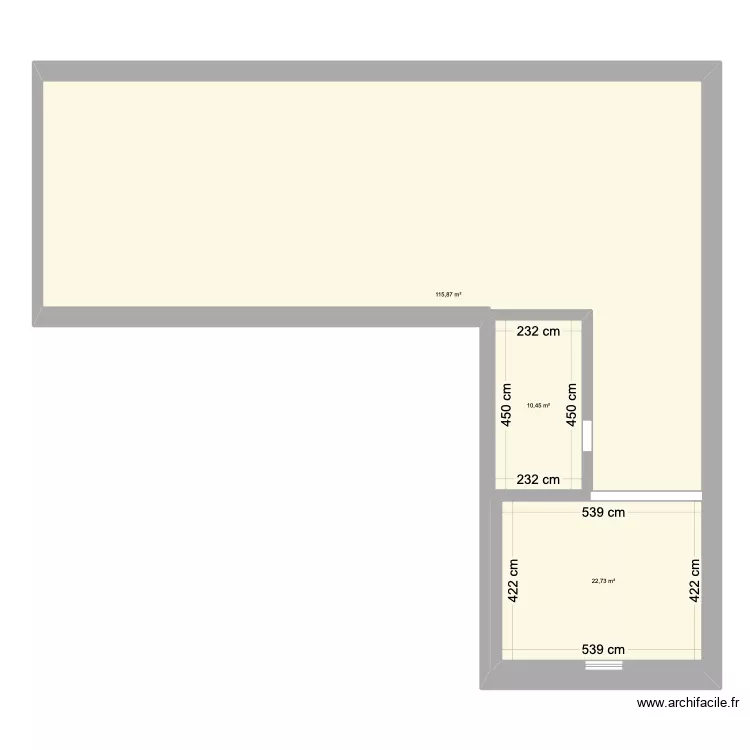 PLAN MAISON2. Plan de 